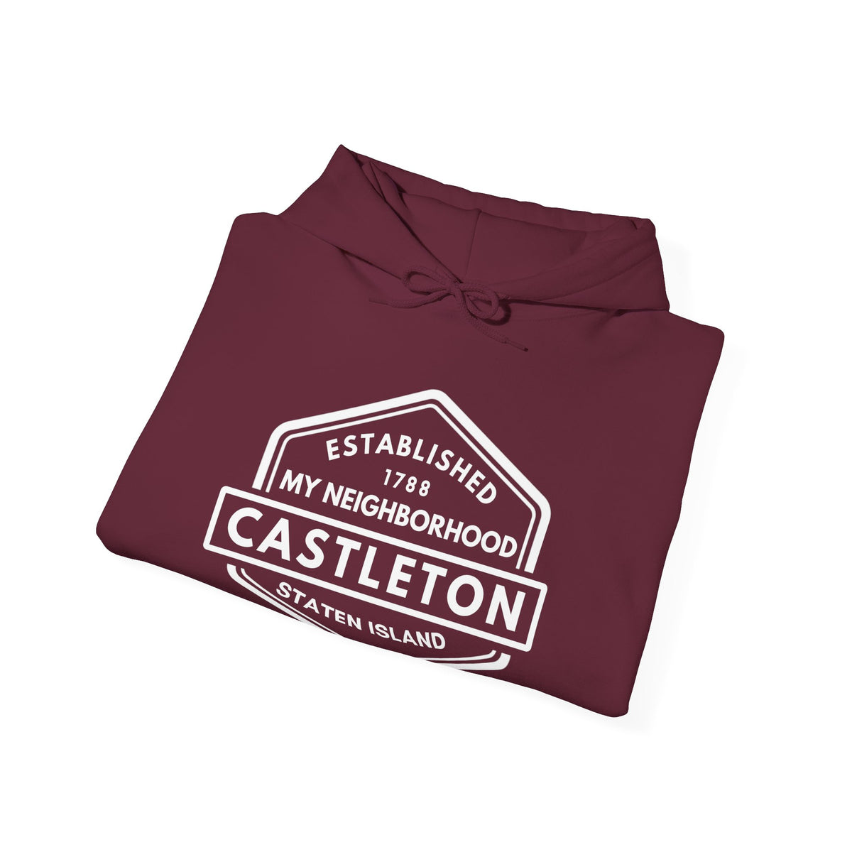 Castleton - Staten Island - Unisex Heavy Blend Hoodie