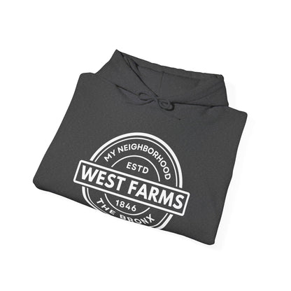 West Farms - The Bronx - Unisex Heavy Blend Hooded Sweatshirt