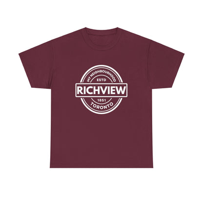 Richview - Etobicoke - Unisex Cotton Tee