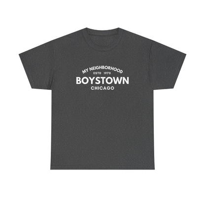 Boystown - Chicago - Unisex Cotton Tee