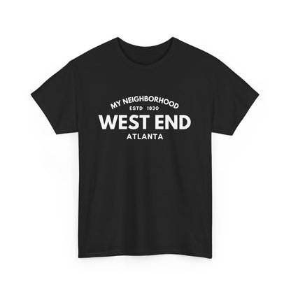 West End - Atlanta - Unisex Cotton Tee