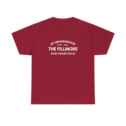 The Fillmore - San Francisco - Unisex Cotton Tee