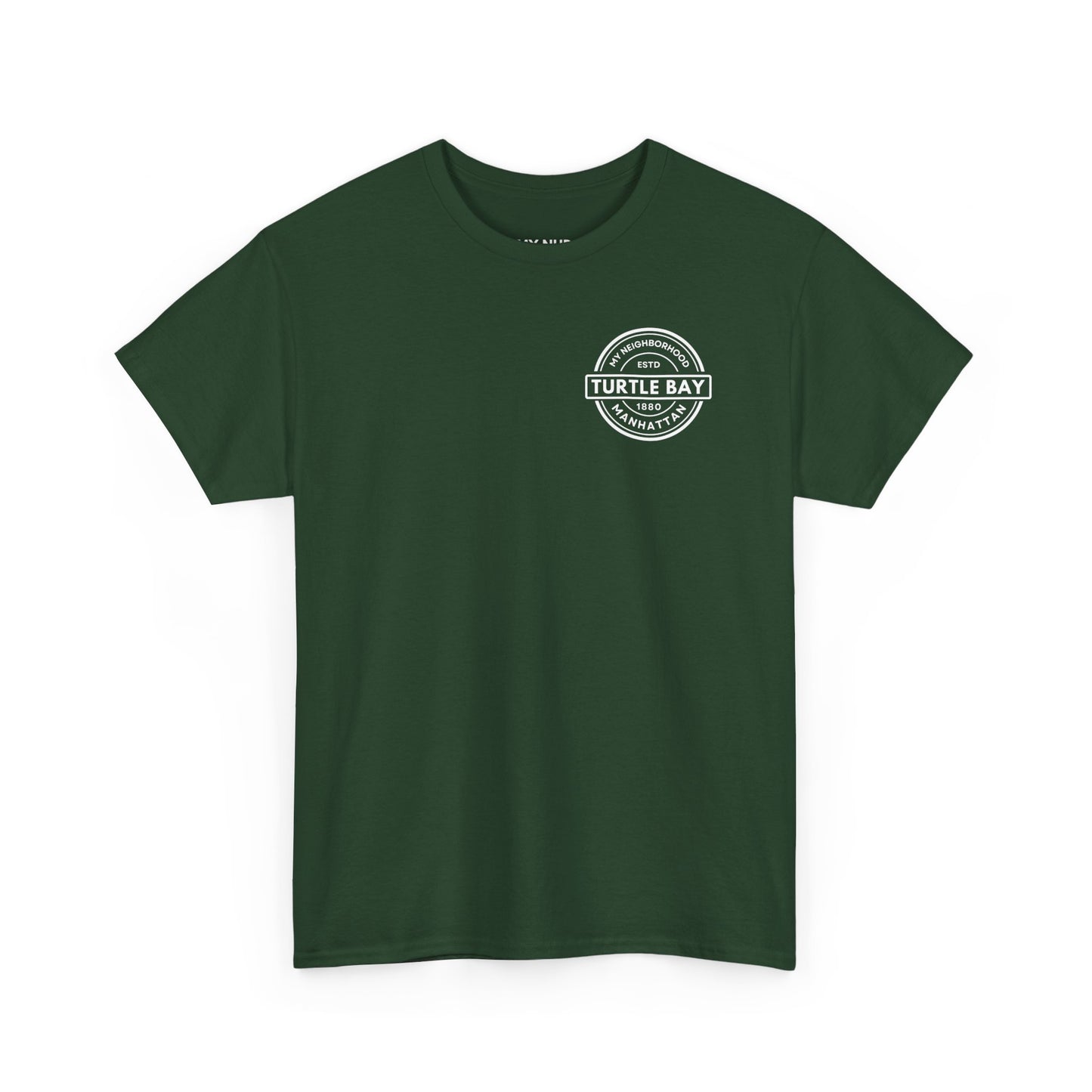 Turtle Bay - Manhattan - Unisex Cotton Tee