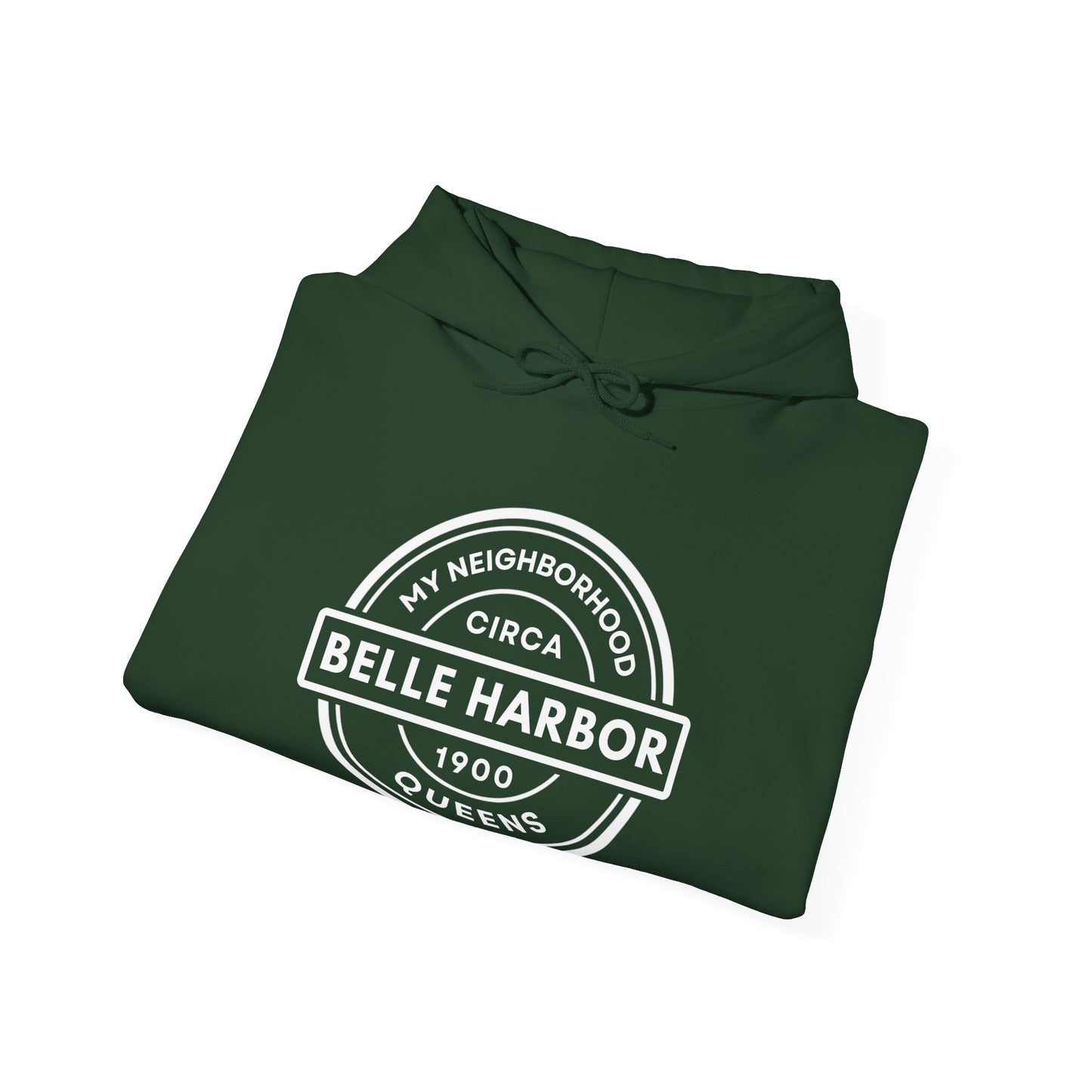 Belle Harbor - Queens - Unisex Heavy Blend Hooded Sweatshirt