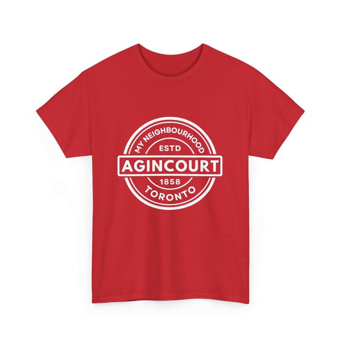 Agincourt - Scarborough - Unisex Cotton Tee