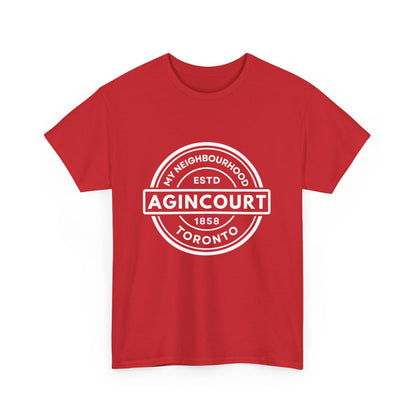 Agincourt - Scarborough - Unisex Cotton Tee