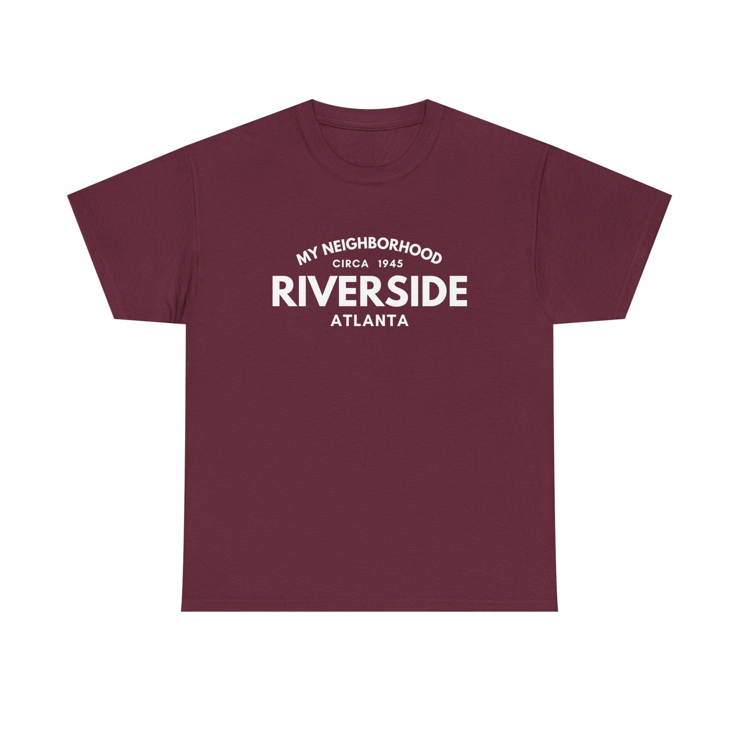 Riverside - Atlanta - Unisex Cotton Tee