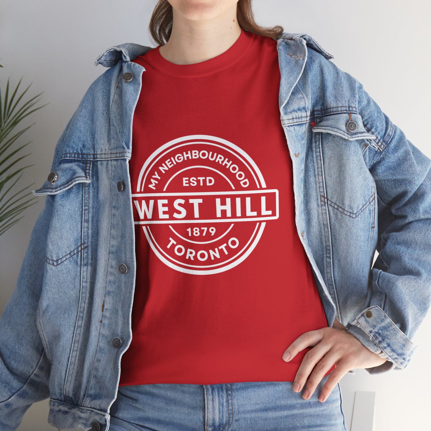 West Hill - Scarborough Toronto - Unisex Cotton Tee