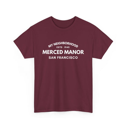 Merced Manor - San Francisco - Unisex Cotton Tee