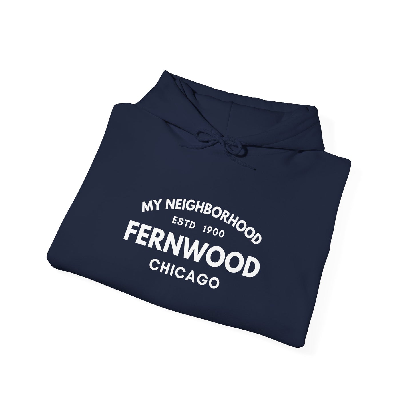 Fernwood - Chicago - Unisex Heavy Blend Hooded Sweatshirt