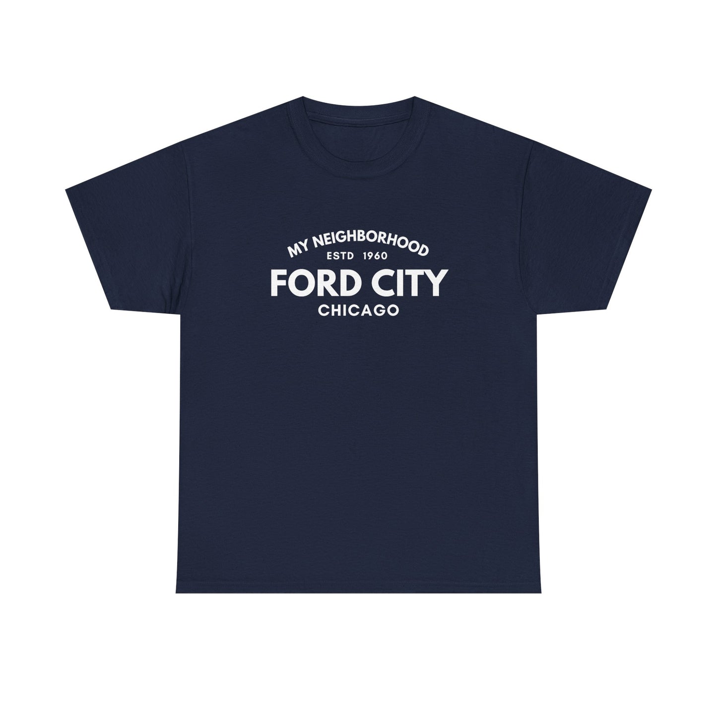 Ford City - Chicago - Unisex Cotton Tee