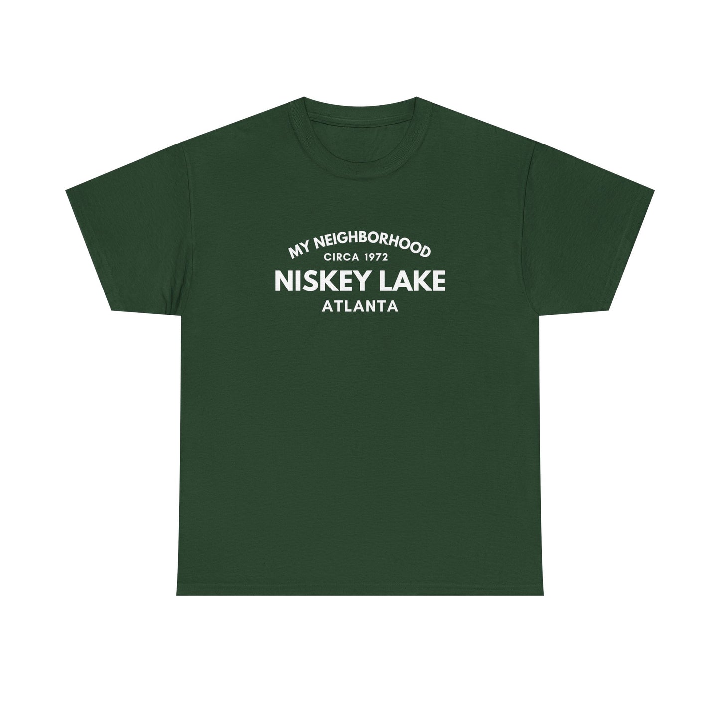 Niskey Lake - Atlanta - Unisex Cotton Tee