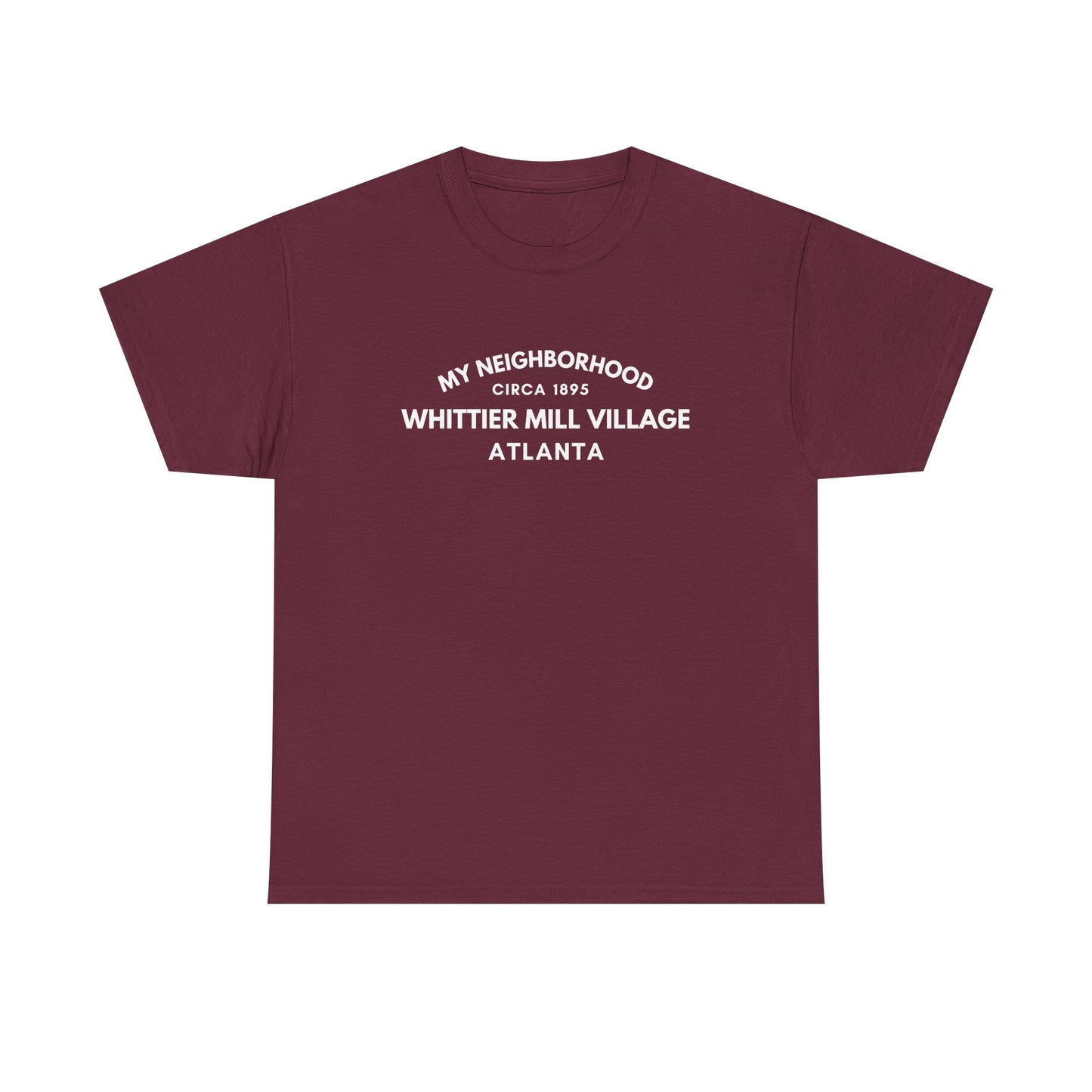 Whittier Mill Village - Atlanta - Unisex Cotton Tee