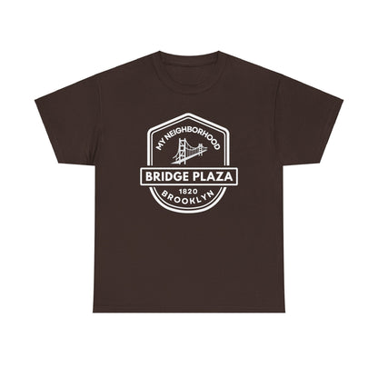 Bridge Plaza - Brooklyn - Unisex Cotton Tee