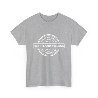 Heartland Village - Staten Island - Unisex Cotton Tee