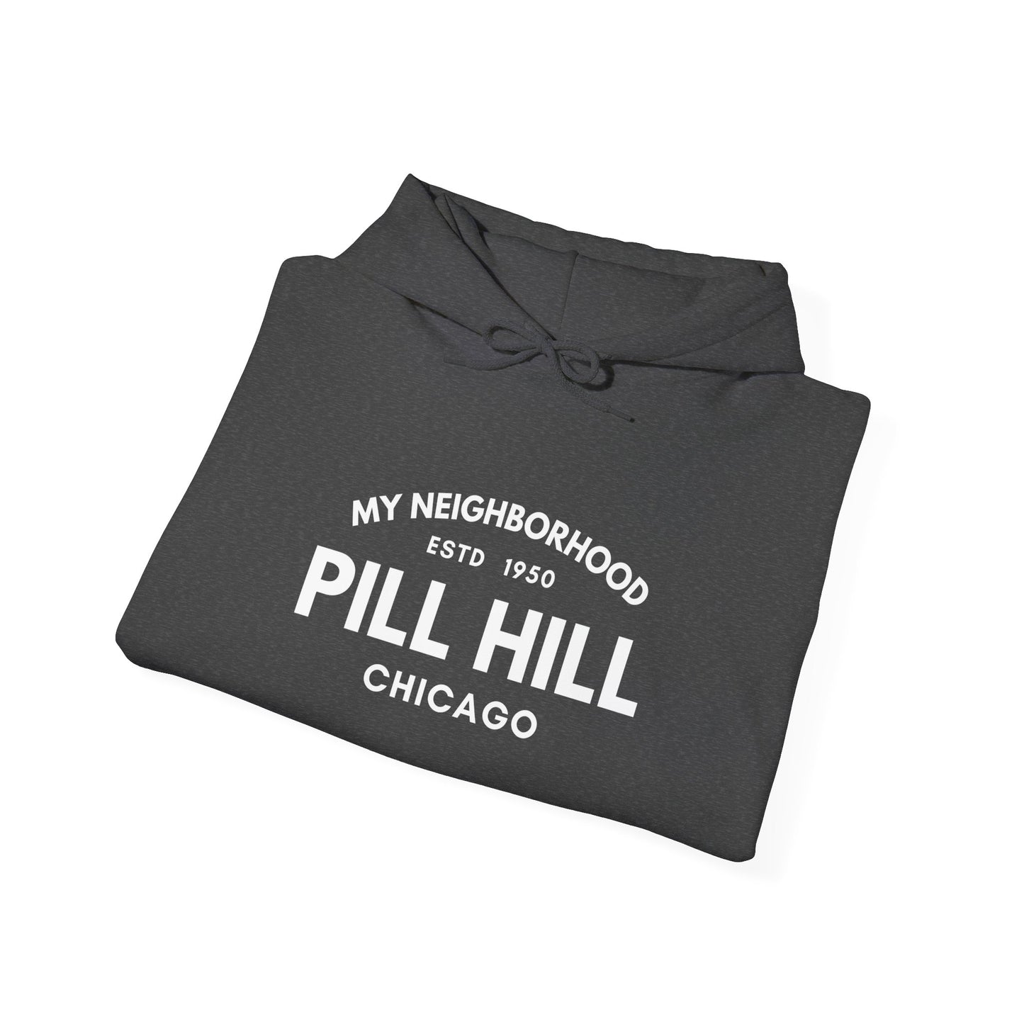 Pill Hill - Chicago - Unisex Heavy Blend Hooded Sweatshirt