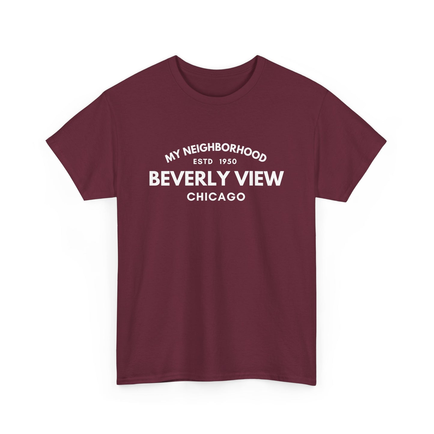 Beverly View - Chicago - Unisex Cotton Tee