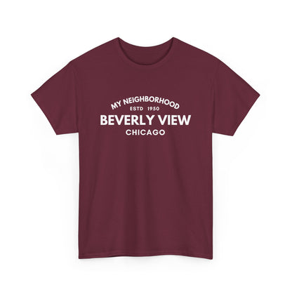 Beverly View - Chicago - Unisex Cotton Tee