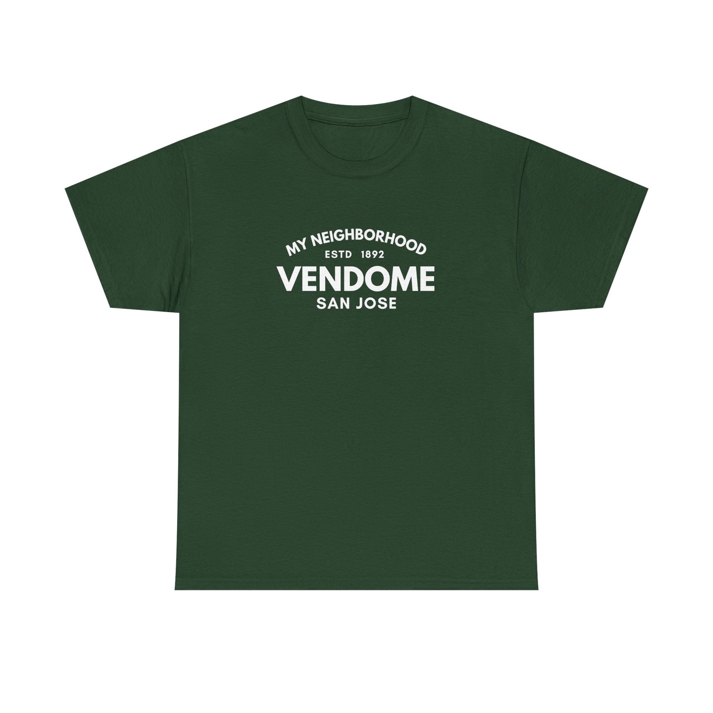Vendome - San Jose - Unisex Cotton Tee