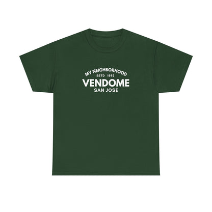 Vendome - San Jose - Unisex Cotton Tee