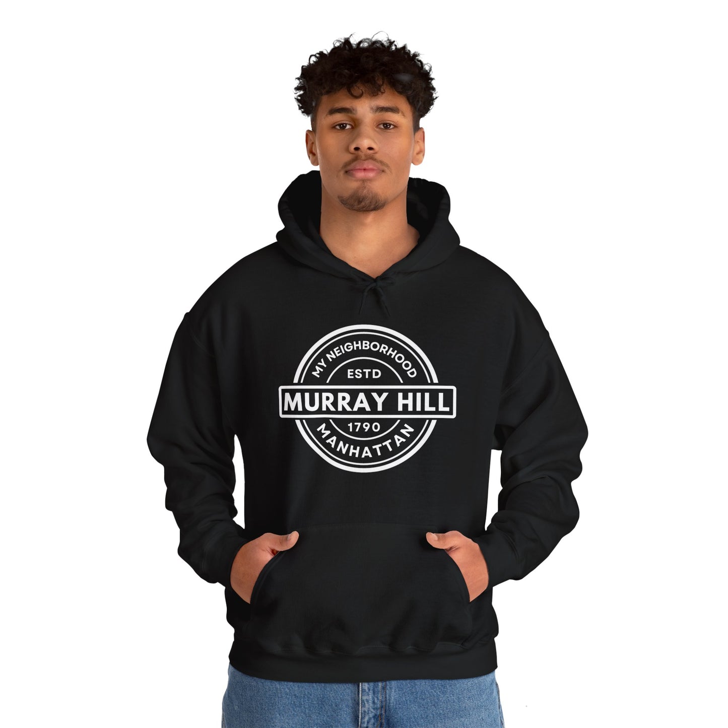 Murray Hill - Manhattan - Unisex Heavy Blend Hooded Sweatshirt