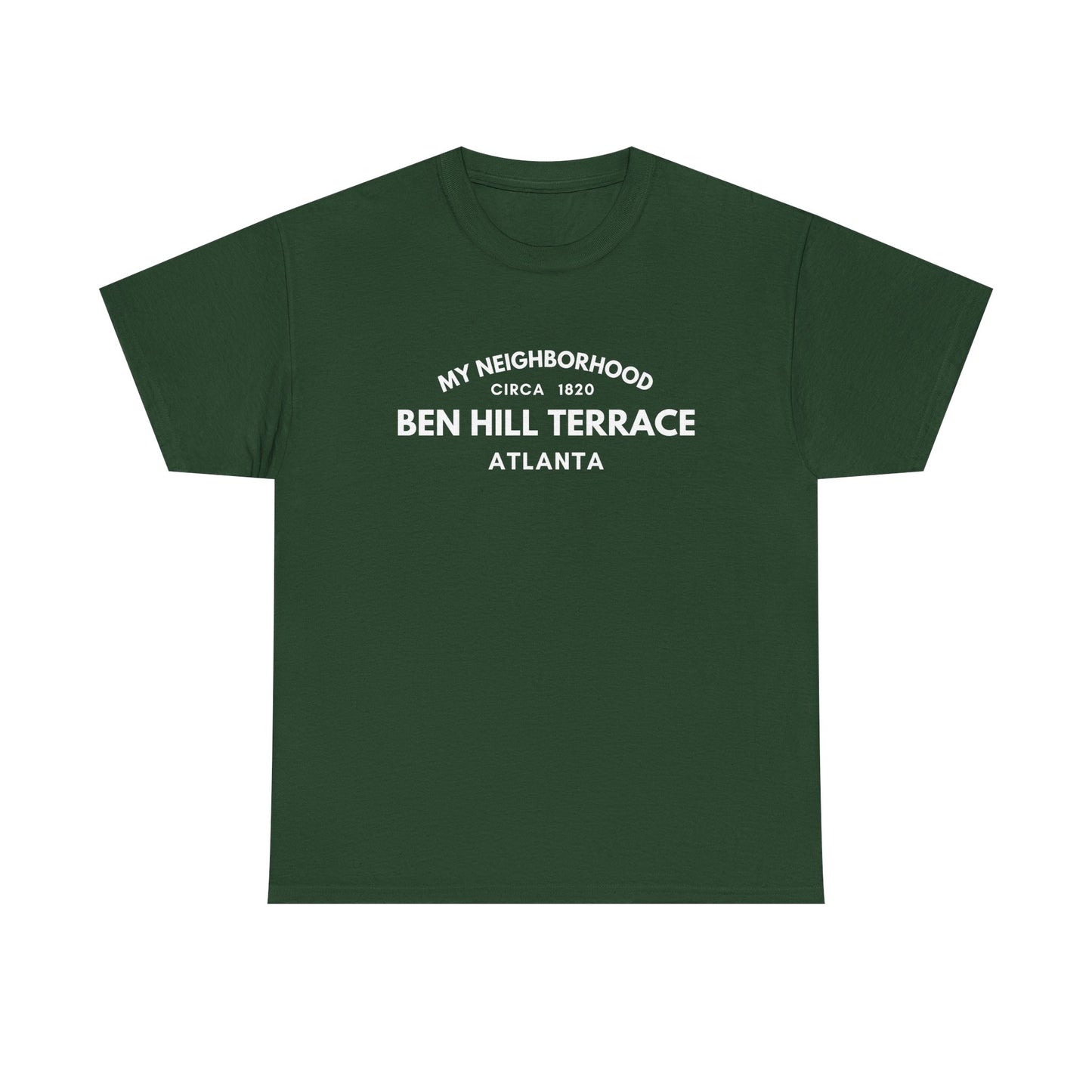 Ben Hill Terrace- Atlanta - Unisex Cotton Tee