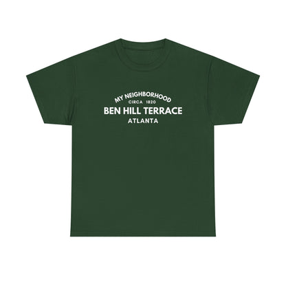 Ben Hill Terrace- Atlanta - Unisex Cotton Tee