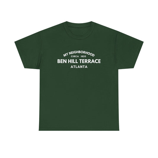 Ben Hill Terrace- Atlanta - Unisex Cotton Tee