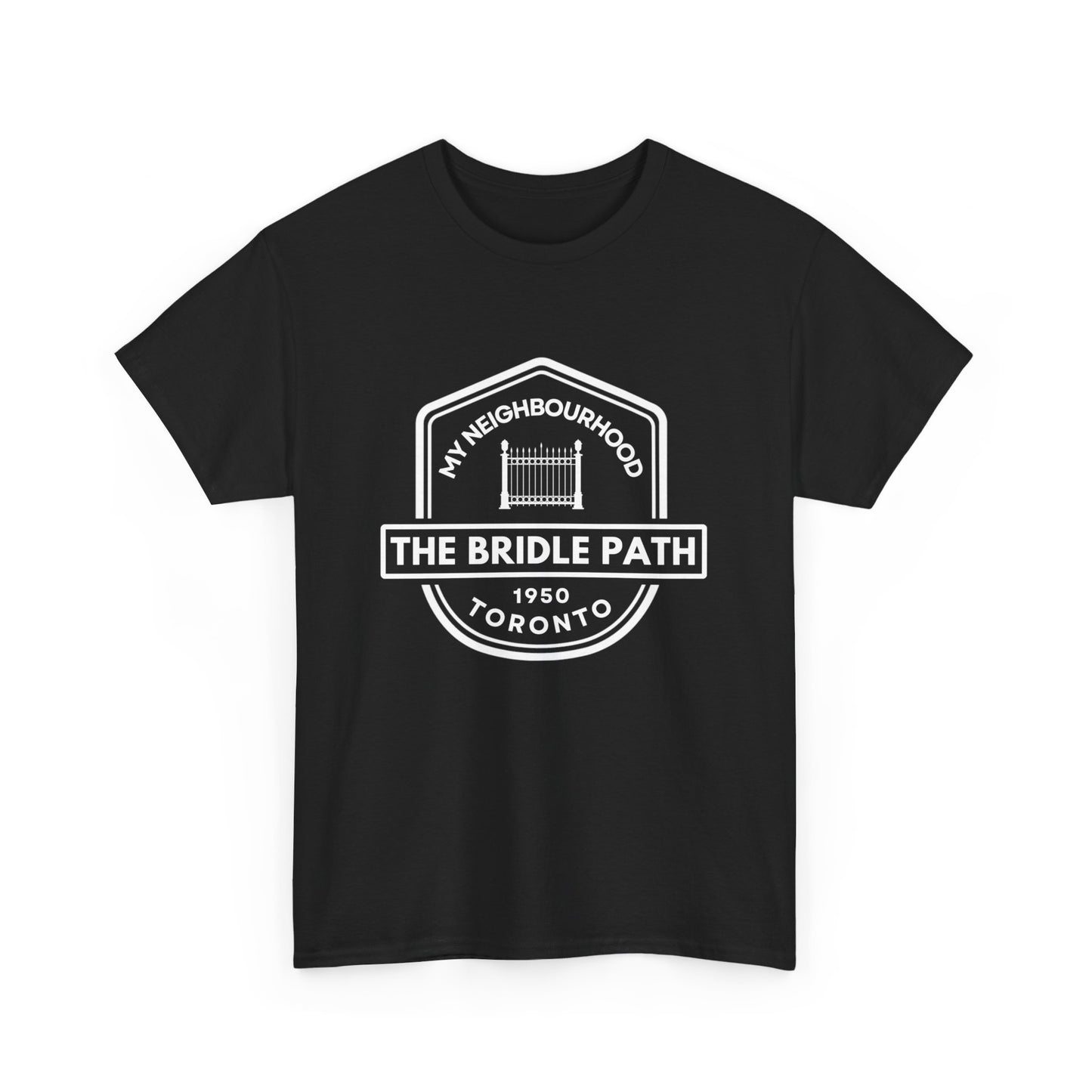 The Bridle Path - North York - Unisex Cotton Tee