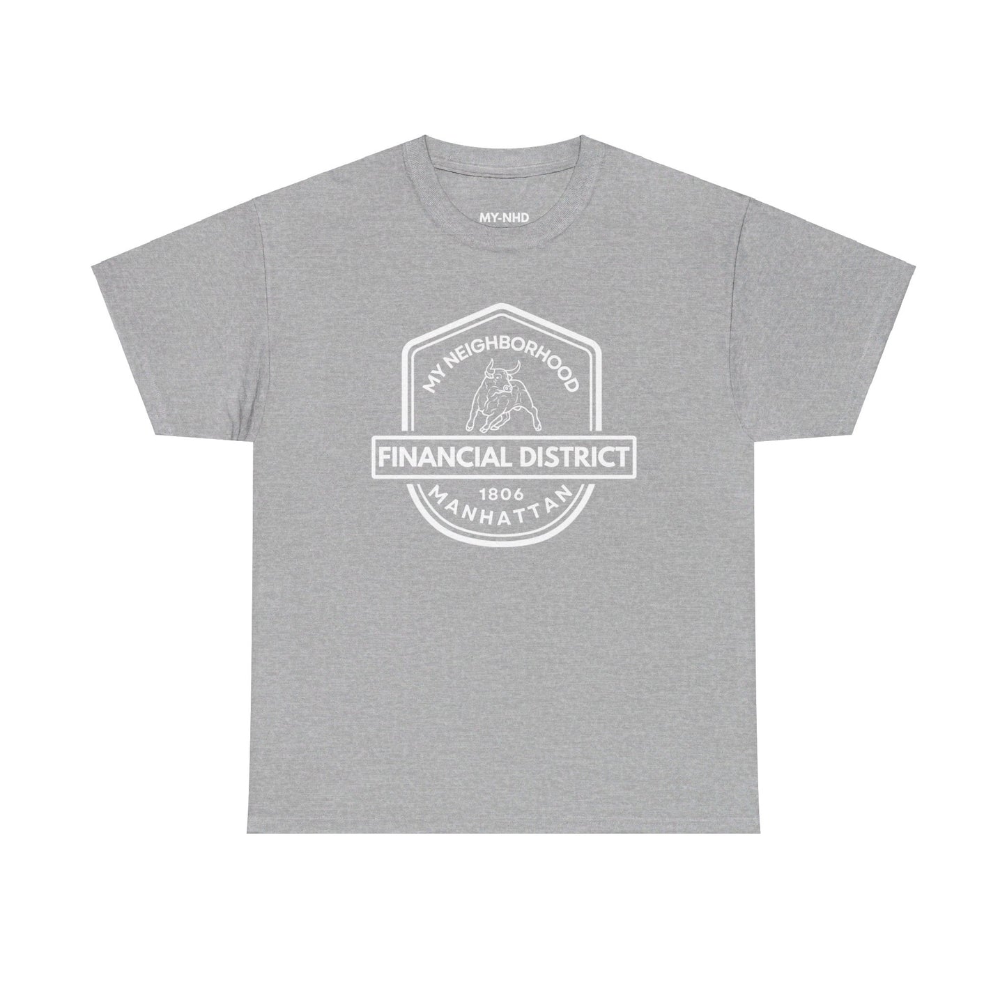 Financial District - Manhattan - Unisex Cotton Tee