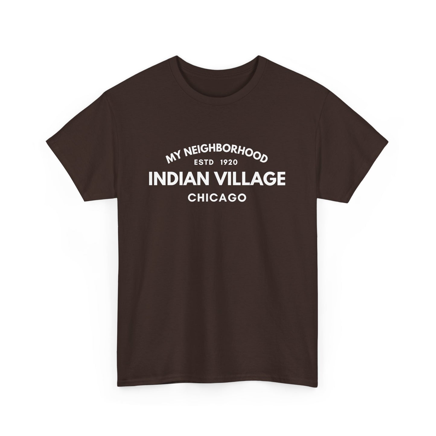 Indian Village - Chicago - Unisex Cotton Tee