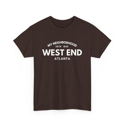 West End - Atlanta - Unisex Cotton Tee