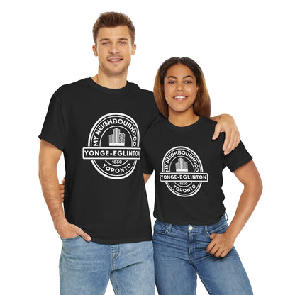 Yonge- Eglinton - Central Toronto - Unisex Cotton Tee