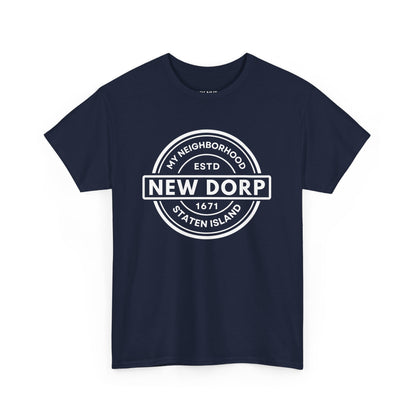 New Dorp - Staten Island - Unisex Cotton Tee