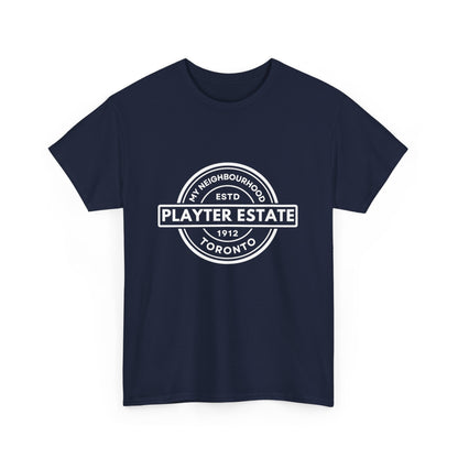 Playter Estate - East End Toronto - Unisex Cotton Tee