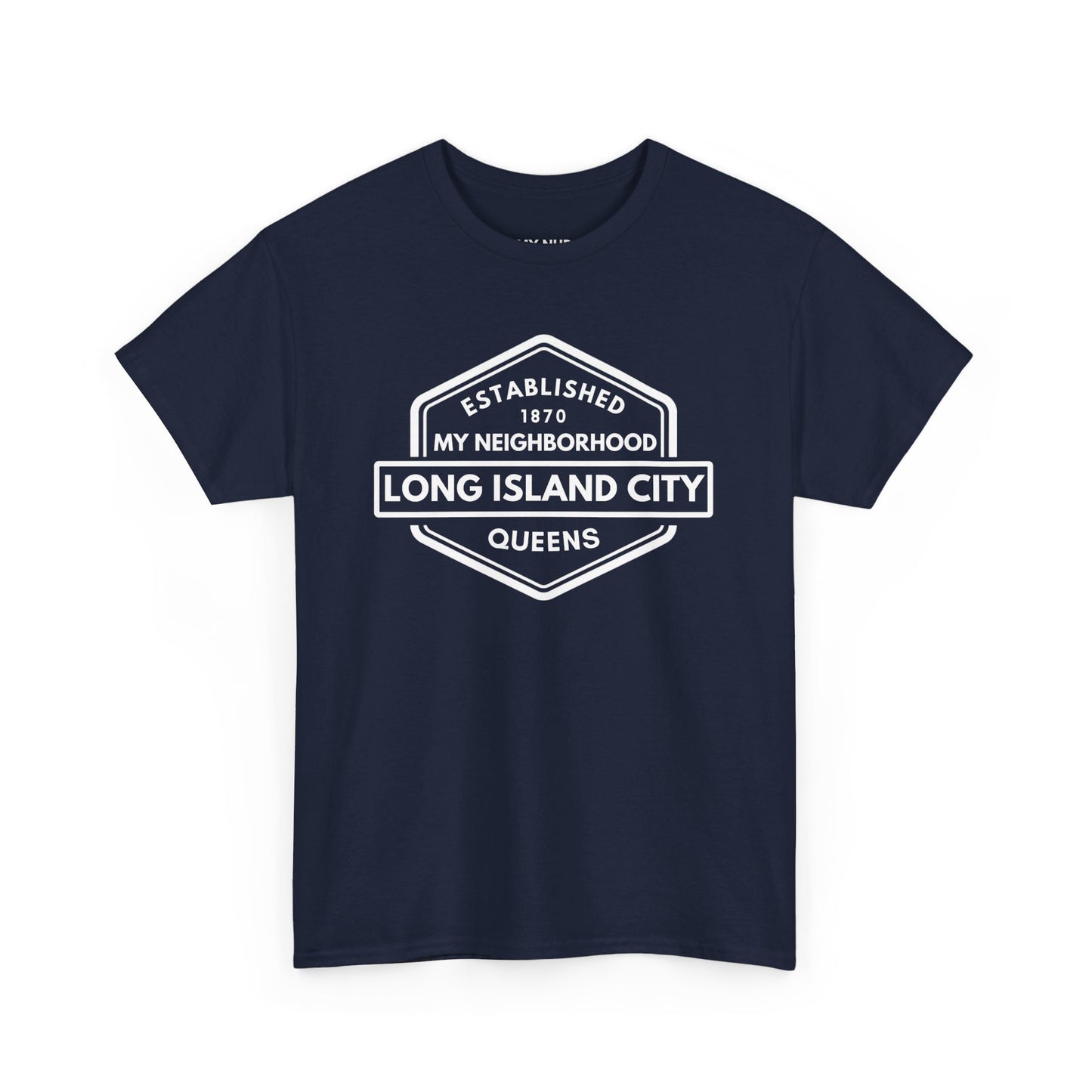 Long Island City - Queens - Unisex Cotton Tee