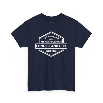 Long Island City - Queens - Unisex Cotton Tee