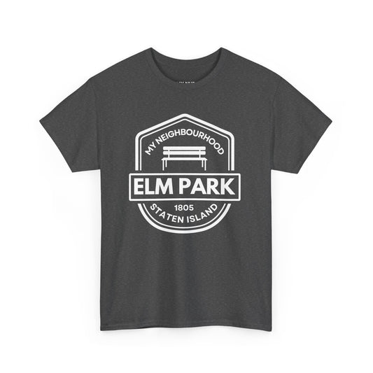 Elm Park - Staten Island - Unisex Cotton Tee