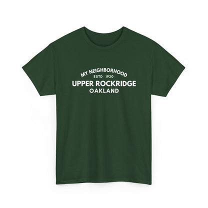 Upper Rockridge - Oakland -Unisex Cotton Tee