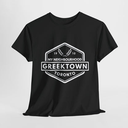 Greektown  - East End Toronto - Unisex Cotton Tee