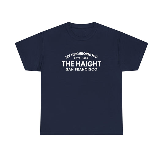 The Haight - San Francisco - Unisex Cotton Tee