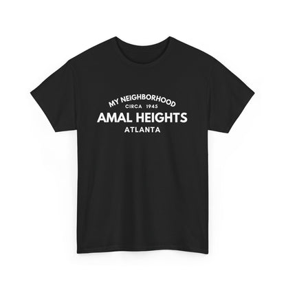 Amal Heights - Atlanta - Unisex Cotton Tee