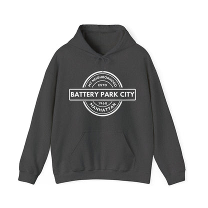 Battery Park City - Manhattan - Unisex Heavy Blend Hooded Sweatshirt