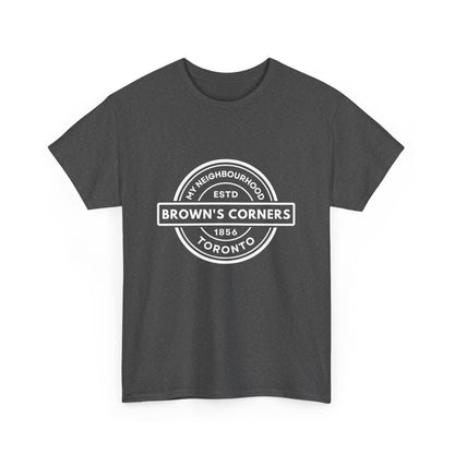 Brown's Corners - Scarborough - Unisex Cotton Tee