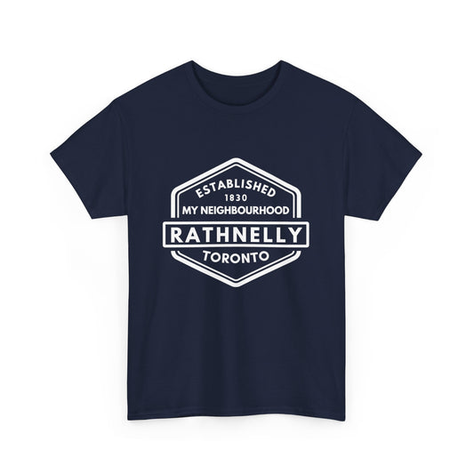 Rathnelly  - North End Toronto - Unisex Cotton Tee