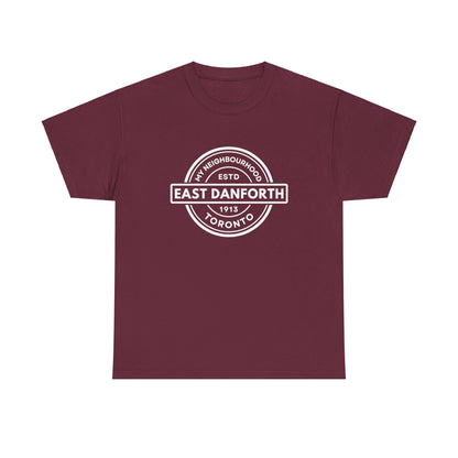 East Danforth - East End Toronto - Unisex Cotton Tee