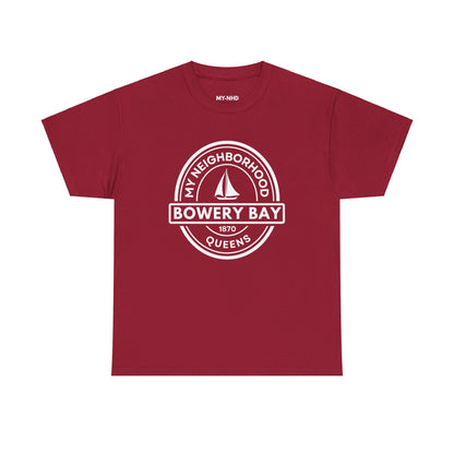 Bowery Bay - Queens - Unisex Cotton Tee