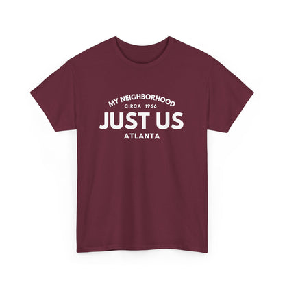 Just Us - Atlanta - Unisex Cotton Tee