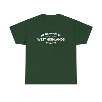 West Highlands - Atlanta - Unisex Cotton Tee
