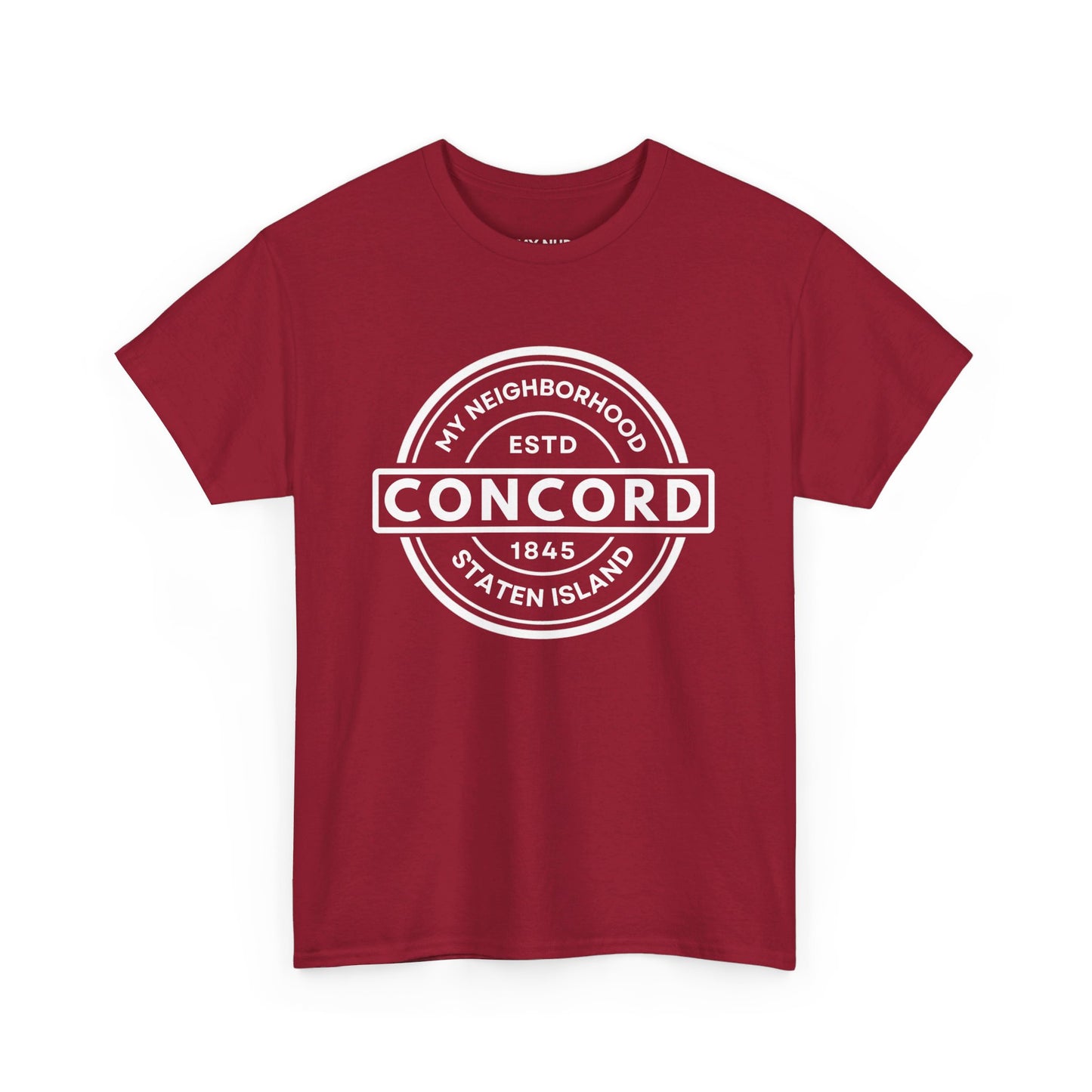 Concord - Staten Island - Unisex Cotton Tee